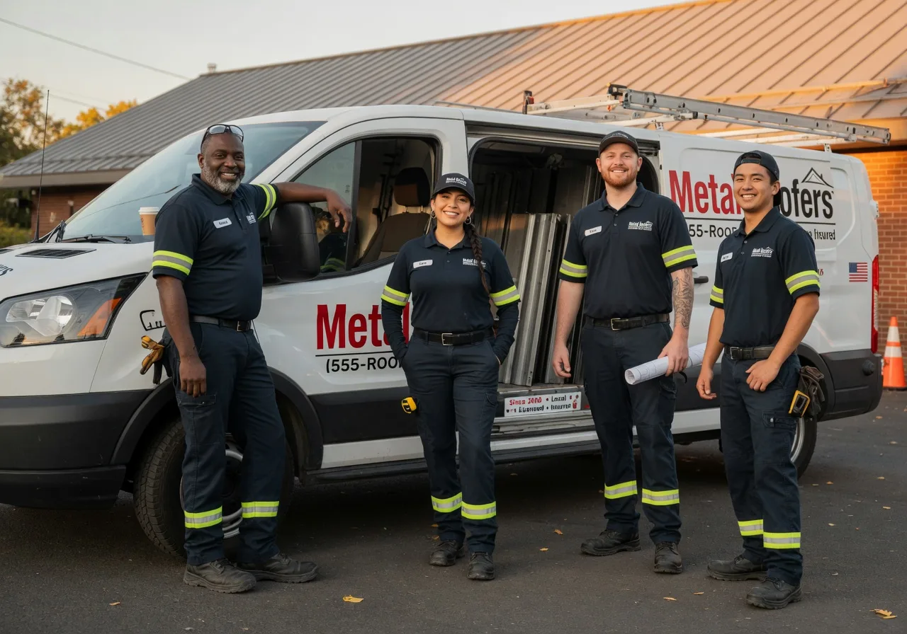 Metal Roofing Installation company in Camden, NC