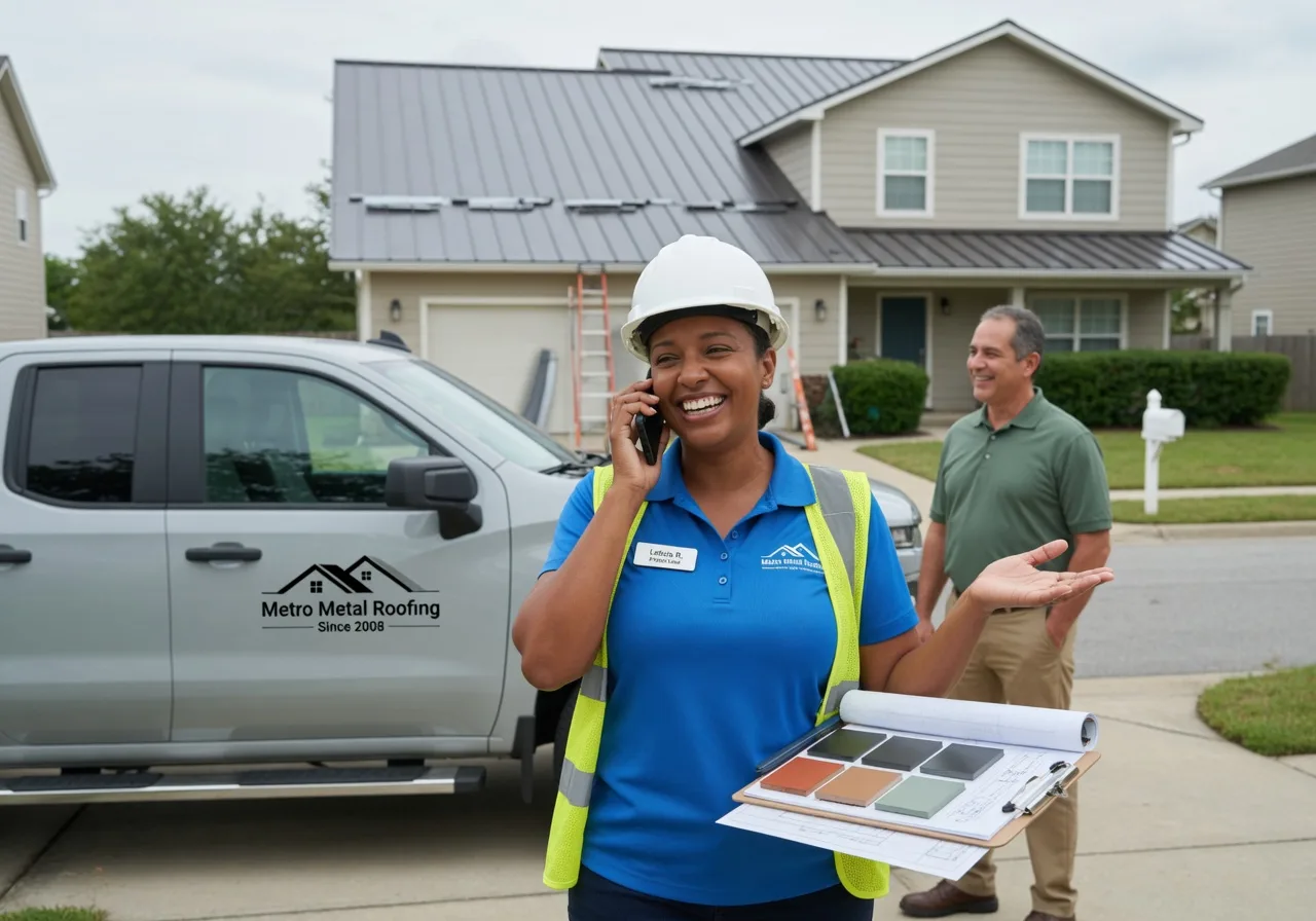 Metal Roofing Installation Camden, NC FAQs