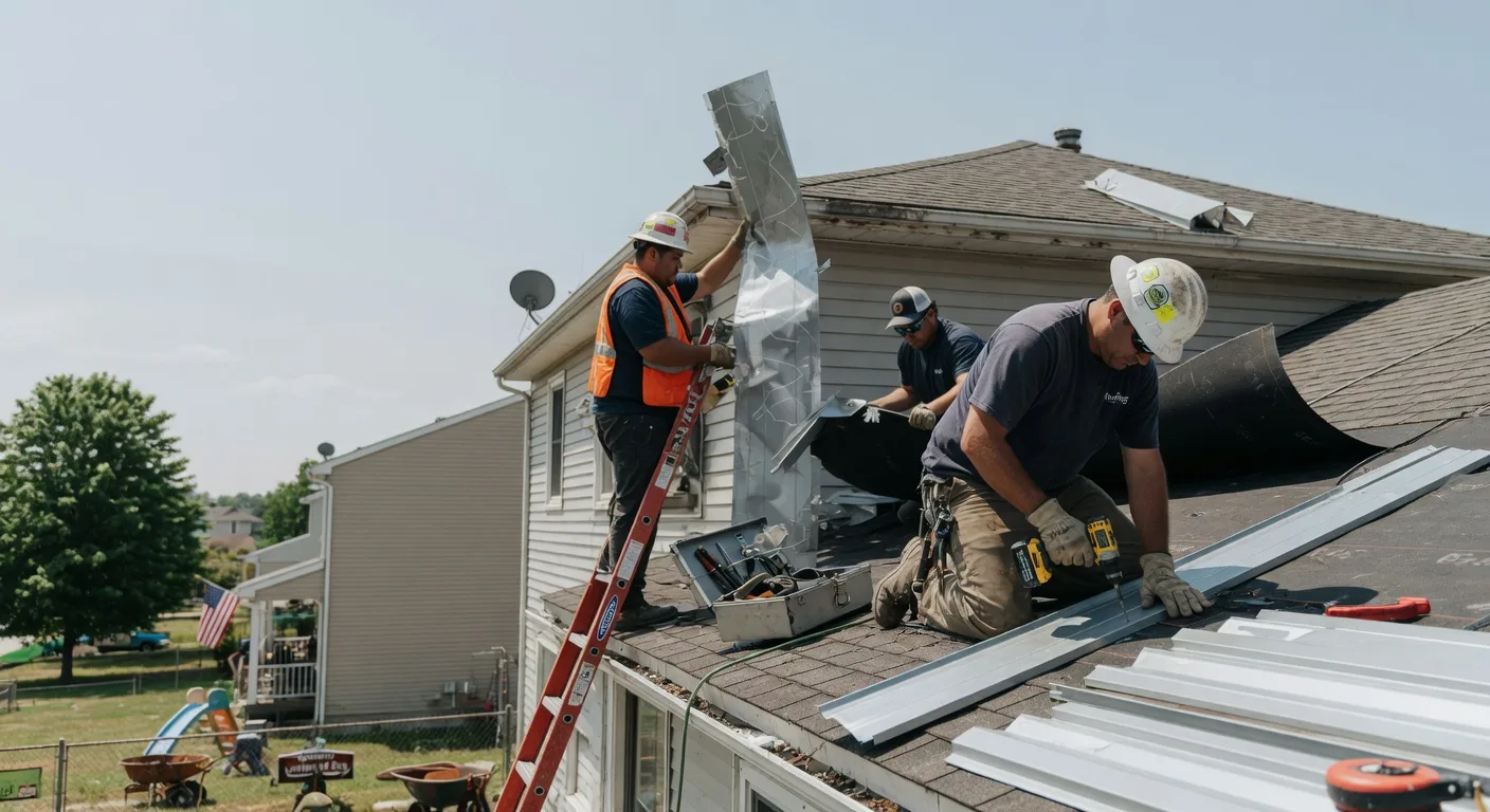 Metal Roofing Installation in Camden, NC near me